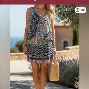 Tracy Reese Multicolor Abstract Dress Anthropologie